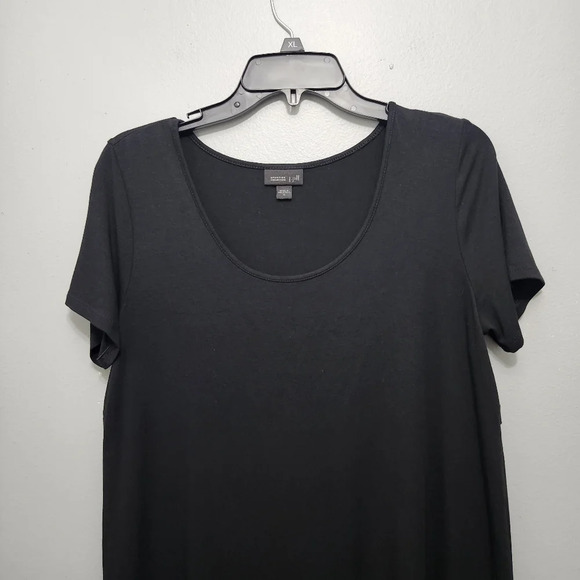 J.jill wherever collection women's black dress size S short sleeve - Picture 2 of 7